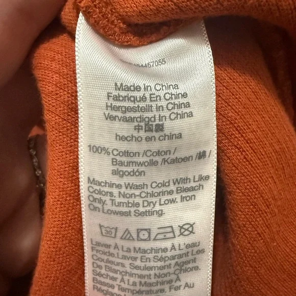 Madewell Knit Tie Knot Jumpsuit in Faded Rust Size XXS
MC983 - Picture 8 of 8